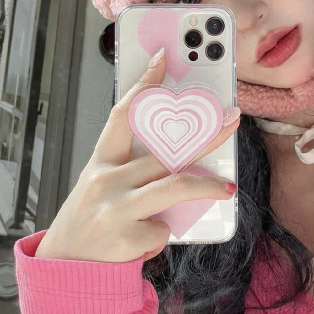 한정특가&당일♥아이폰 핑크러브 스마트톡 케이스